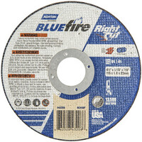 NORTON: 4-1/2 X .045 X 7/8 TYPE 01 STRAIGHT WHEELS, CUT-OFF WHEEL, 36 GRIT